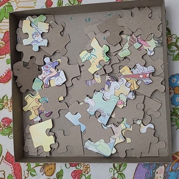Vintage Snow White Puzzle - Picture 4 of 4